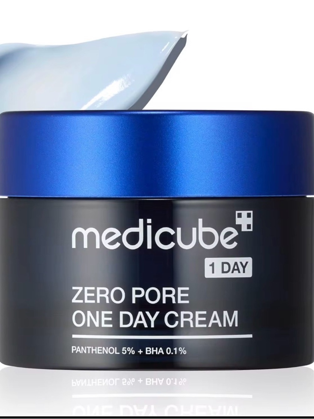 Medicube Zero Pore One Day Cream - Blue